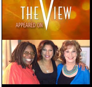 Sunda Croonquist with Whoopi and Joy on The View