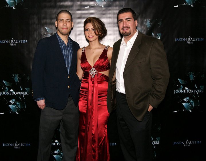 Red carpet premiere of Gone Forever with Director Jason Baustin, Cici Carmen and Manuel Poblete