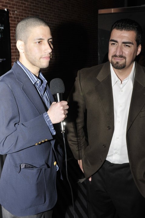 Red carpet premiere of Gone Forever with Director Jason Baustin and Manuel Poblete