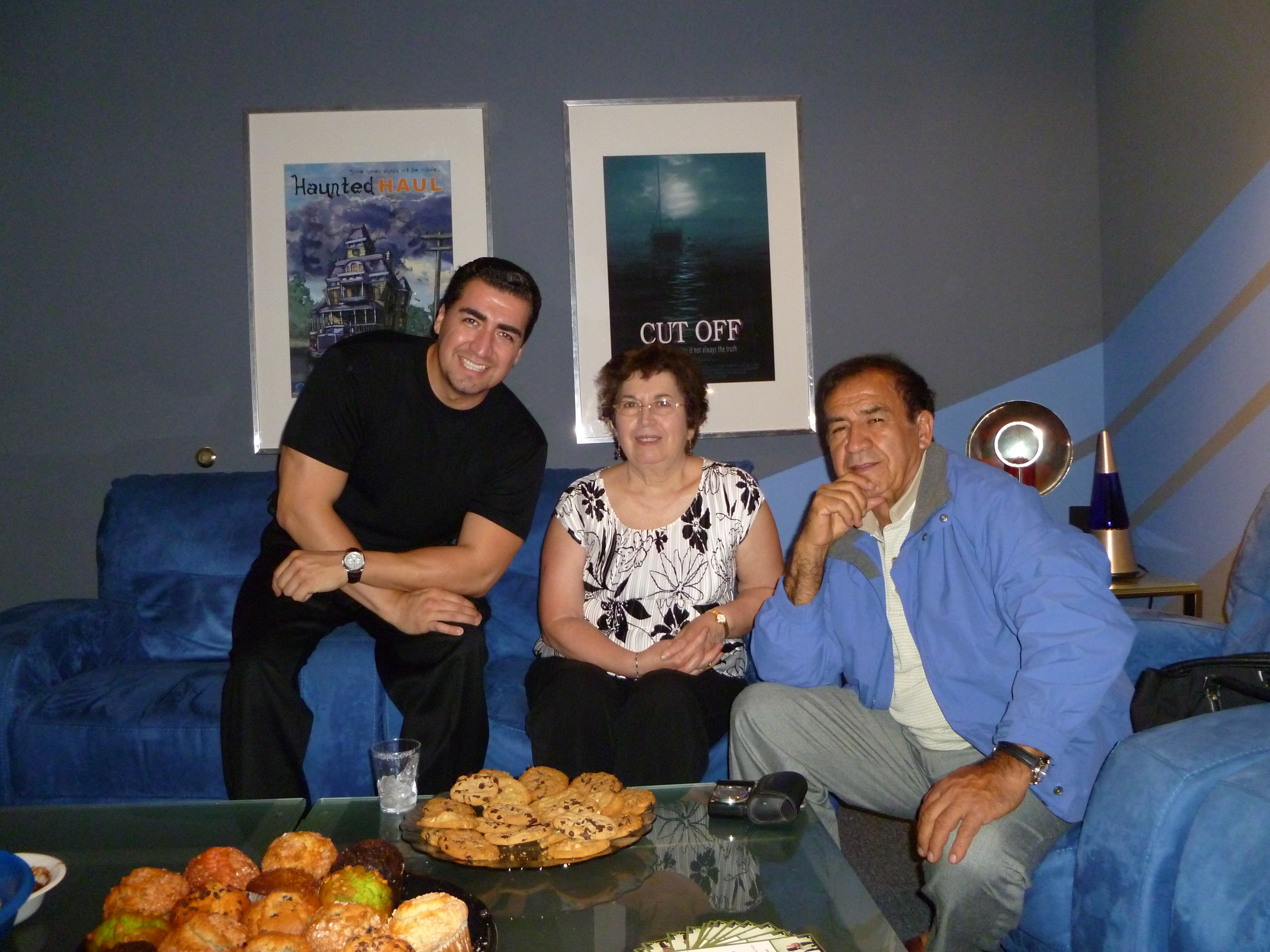 Manuel with Parents