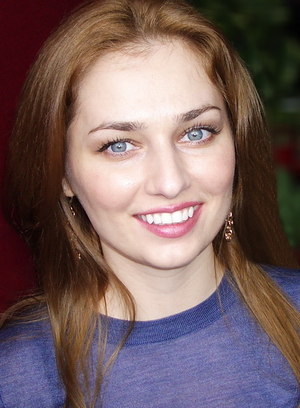 Georgiana Jianu; Photo Date: March 2009
