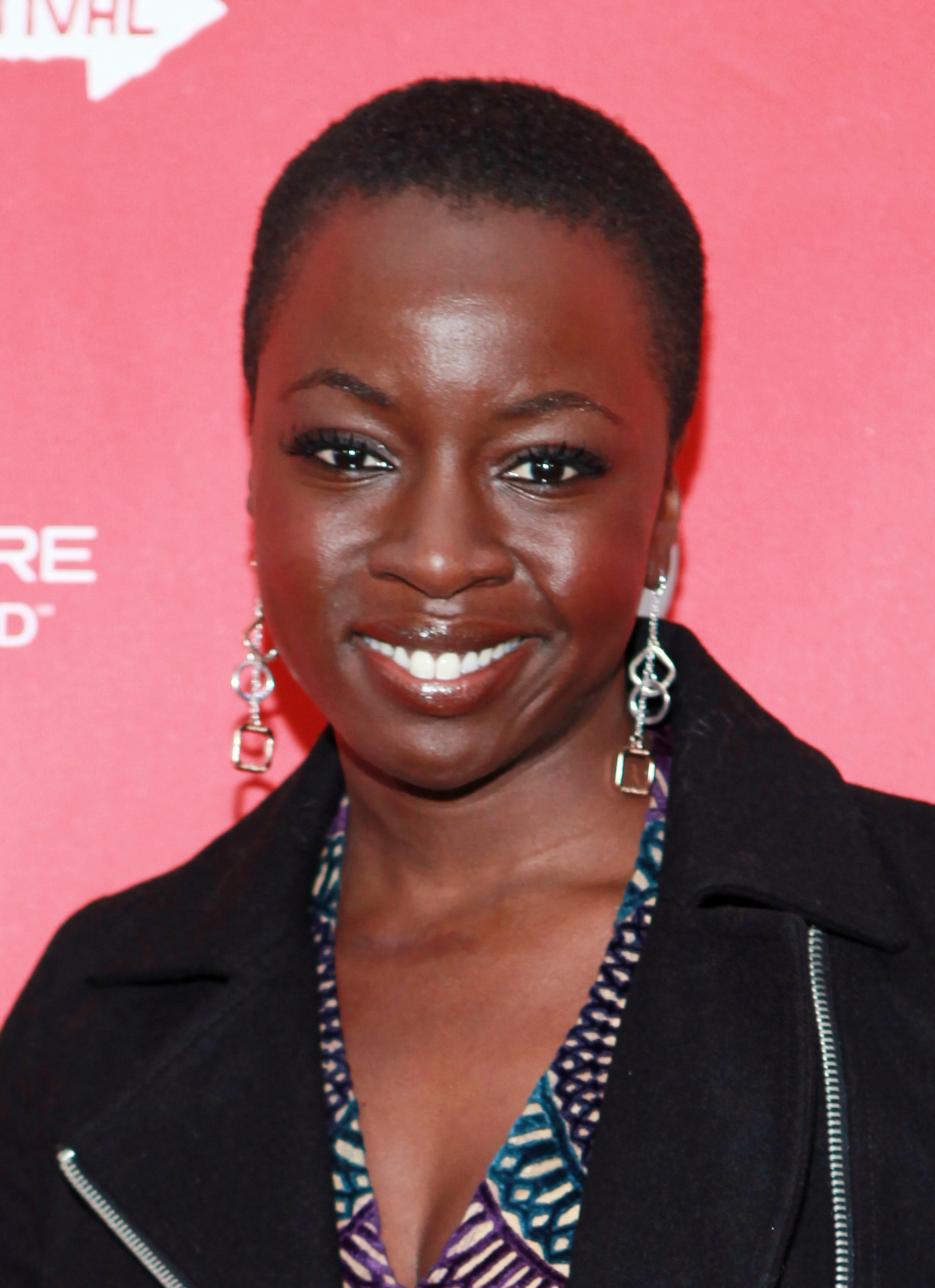 Danai Gurira at event of Mother of George (2013)