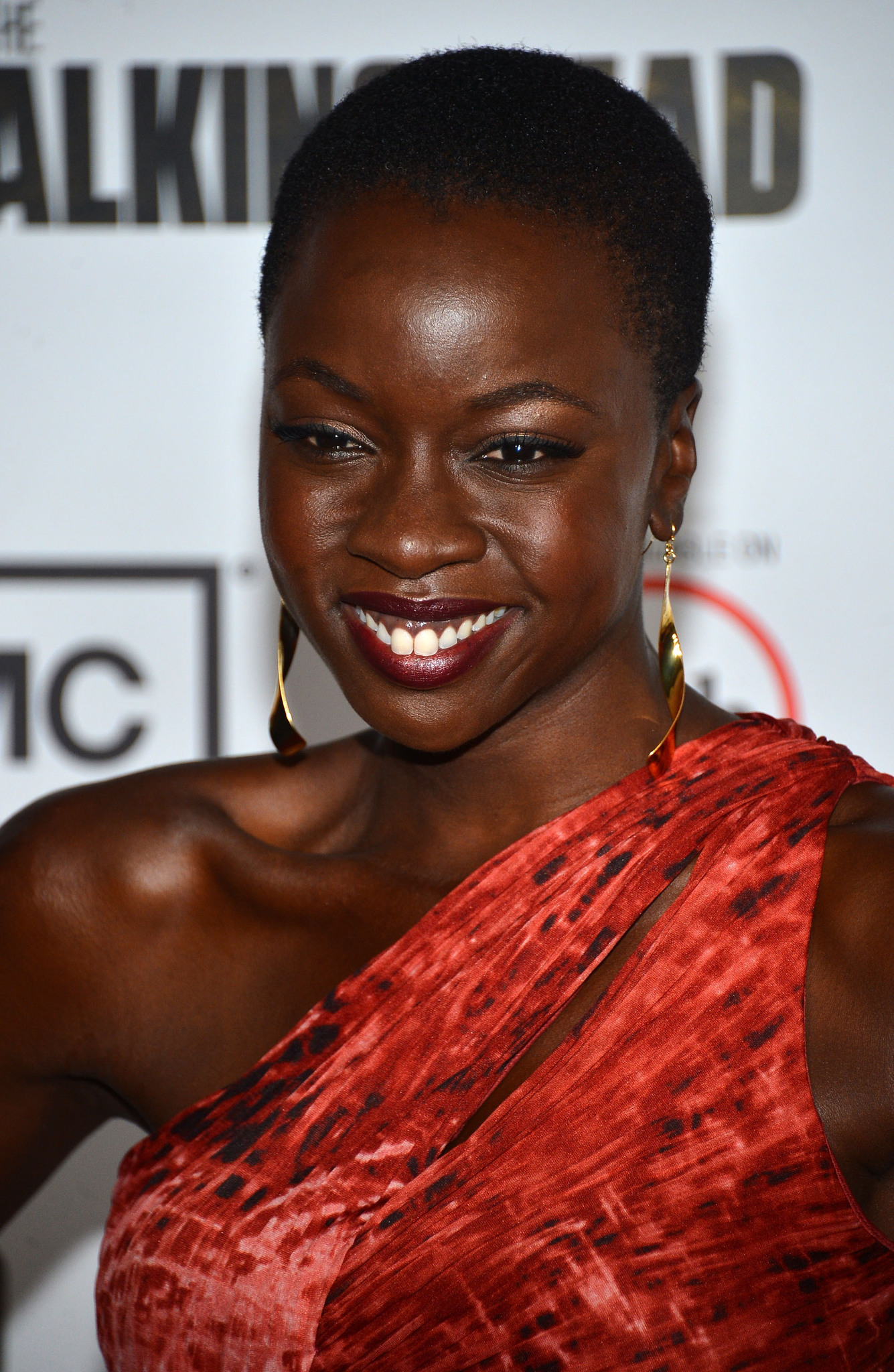 Danai Gurira at event of Vaiksciojantys negyveliai (2010)