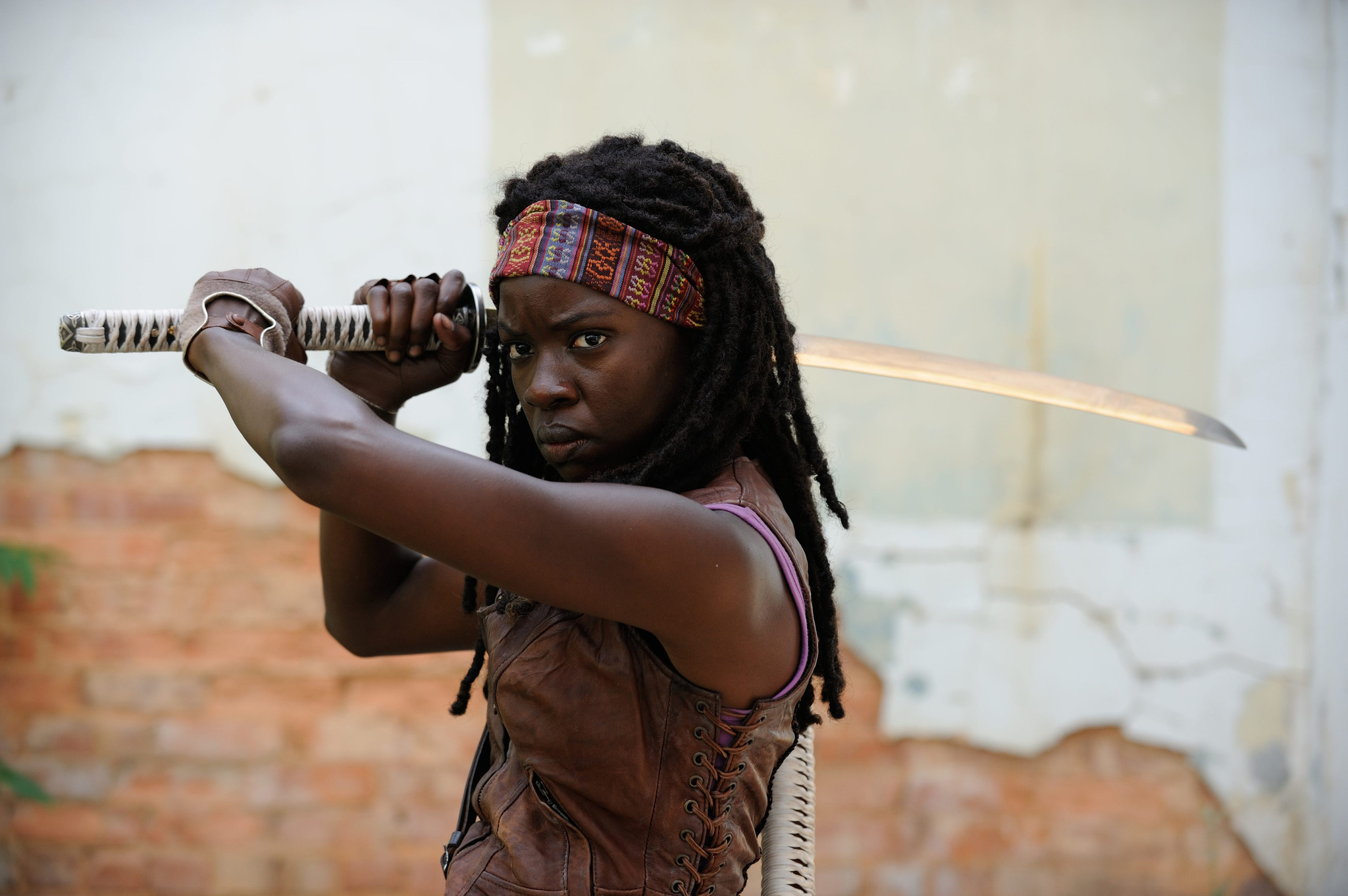 Still of Danai Gurira in Vaiksciojantys negyveliai (2010)