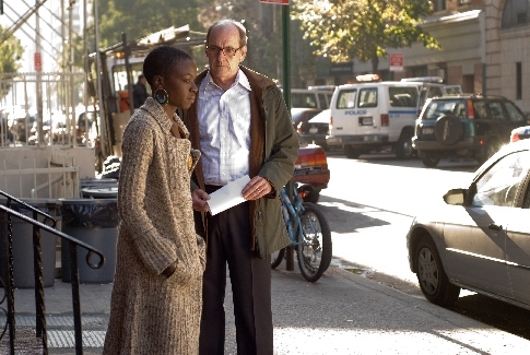 Still of Richard Jenkins and Danai Gurira in The Visitor (2007)