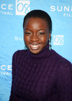 Danai Gurira at event of The Visitor (2007)