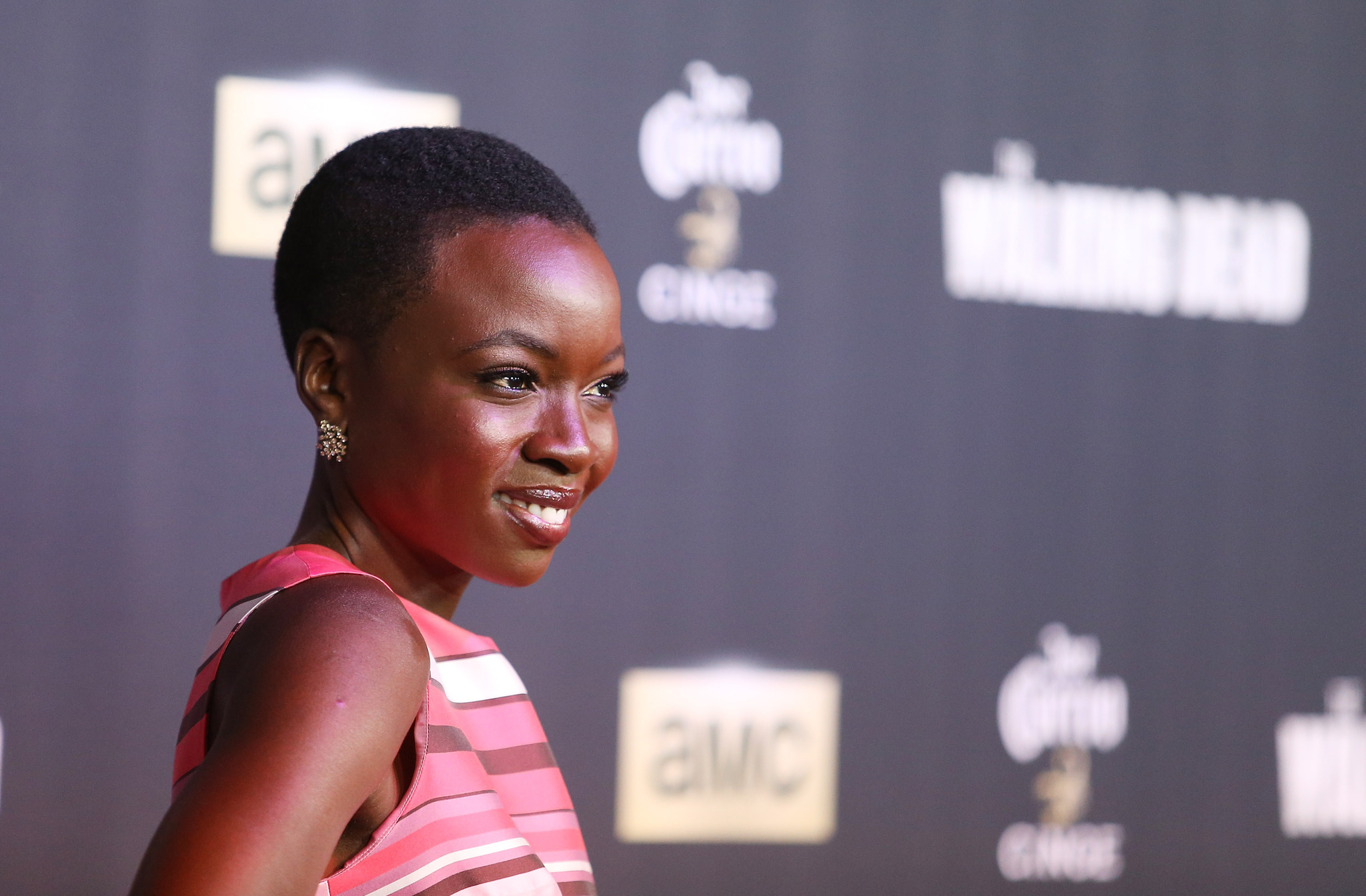 Danai Gurira at event of Vaiksciojantys negyveliai (2010)