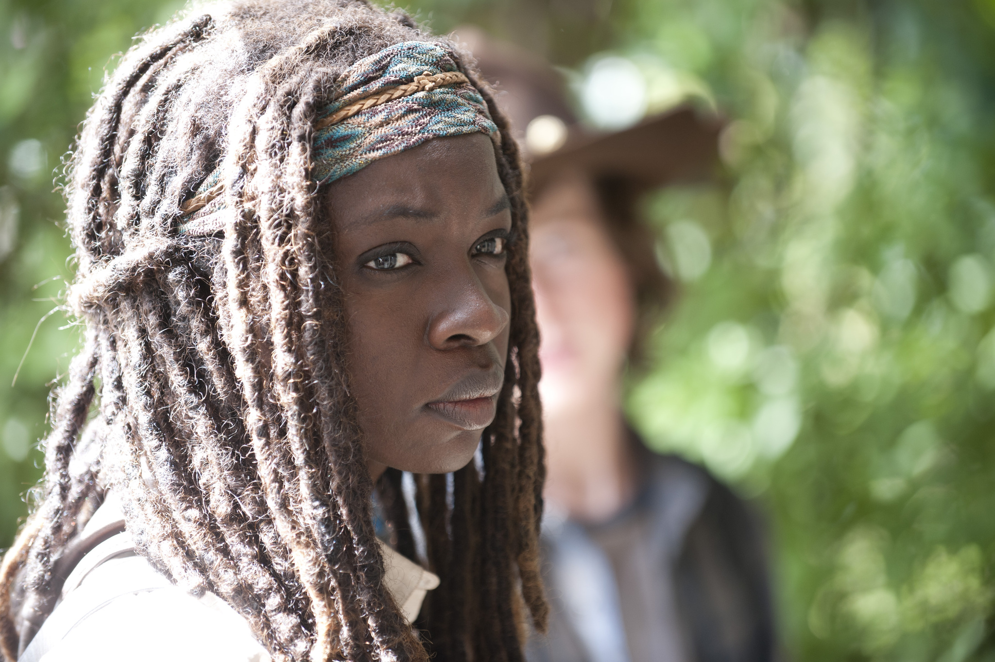 Still of Danai Gurira in Vaiksciojantys negyveliai (2010)