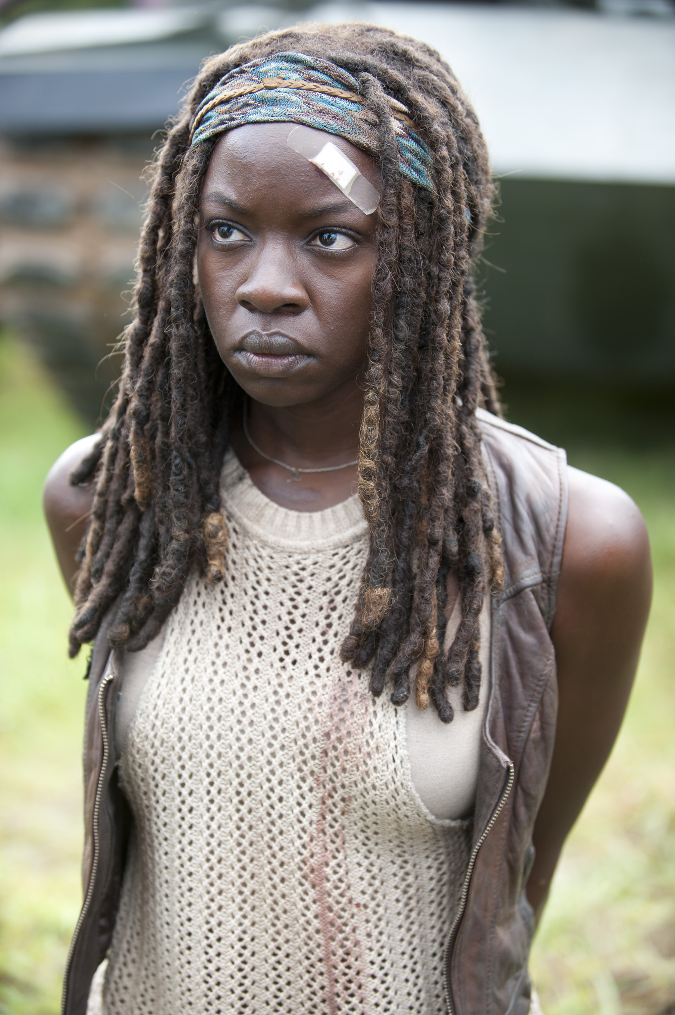 Still of Danai Gurira in Vaiksciojantys negyveliai (2010)