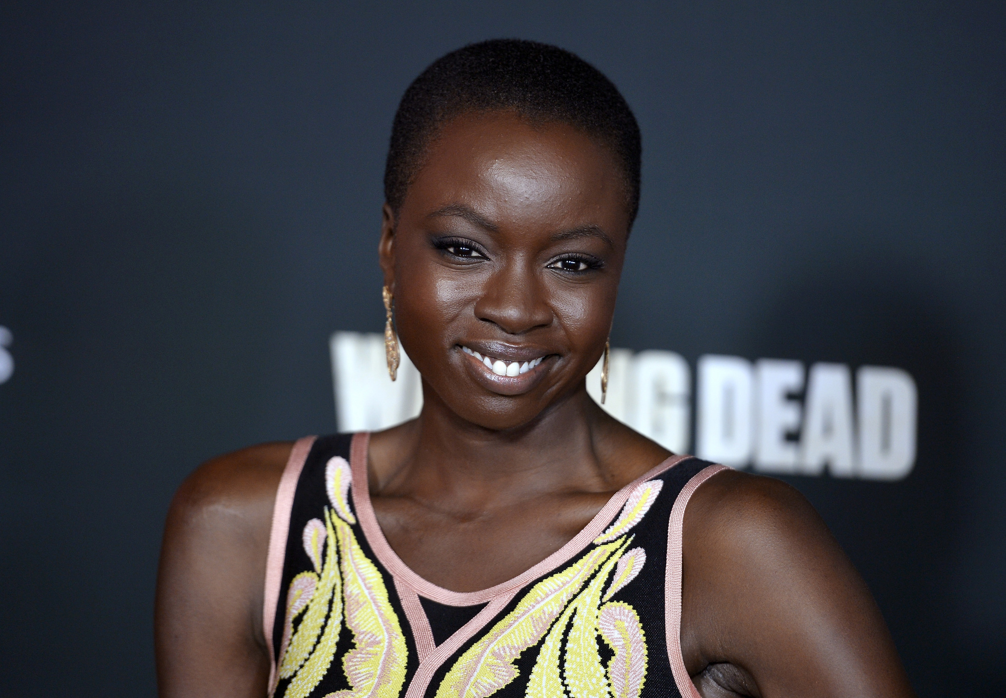 Danai Gurira at event of Vaiksciojantys negyveliai (2010)