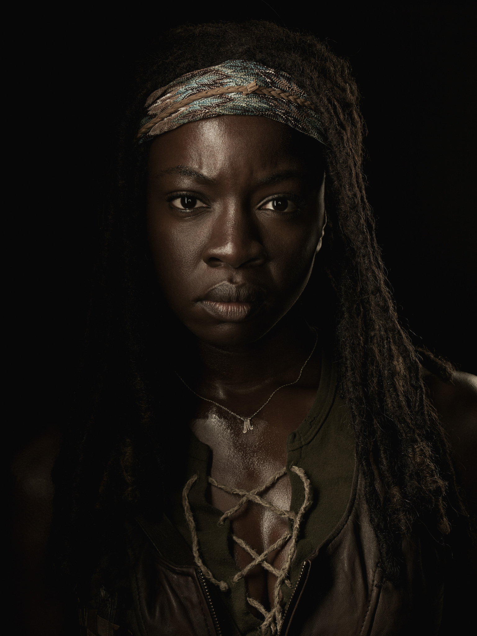 Still of Danai Gurira in Vaiksciojantys negyveliai (2010)