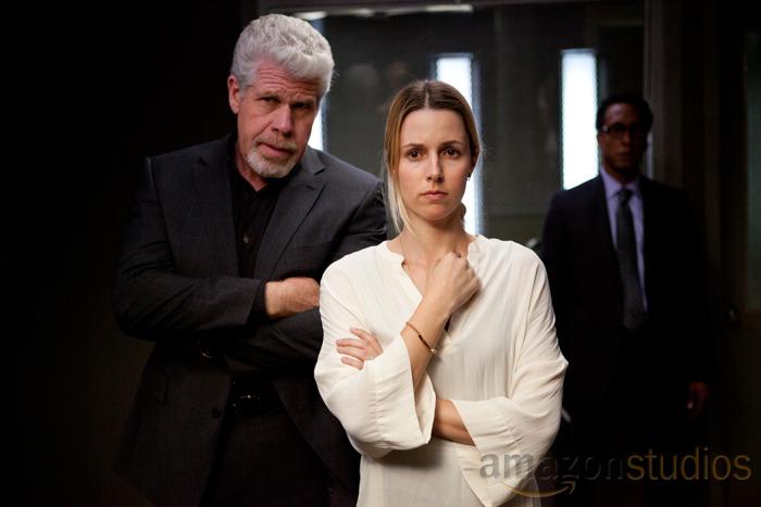Still of Ron Perlman and Alona Tal in Hand of God (2014)