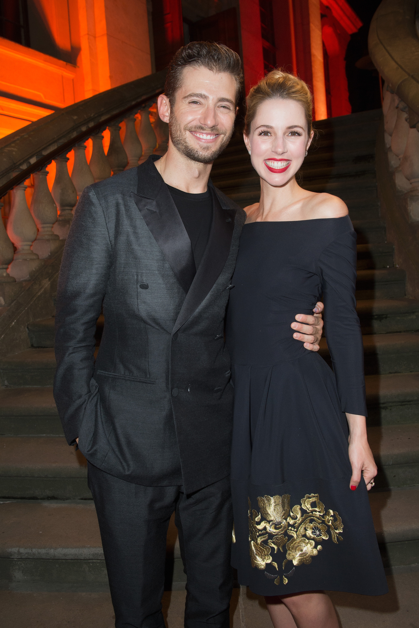Julian Morris and Alona Tal at event of Hand of God (2014)