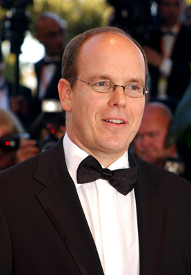 Prince Albert of Monaco at event of Fanfanas Tulpe (2003)