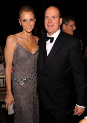 Prince Albert of Monaco and Princess Charlene of Monaco