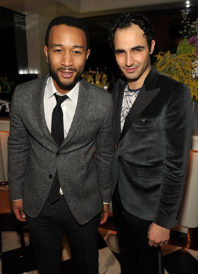 Zac Posen and John Legend