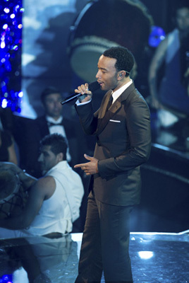 Academy Award®-performer John Legend telecast at the 81st Academy Awards® are presented live on the ABC Television network from The Kodak Theatre in Hollywood, CA, Sunday, February 22, 2009.