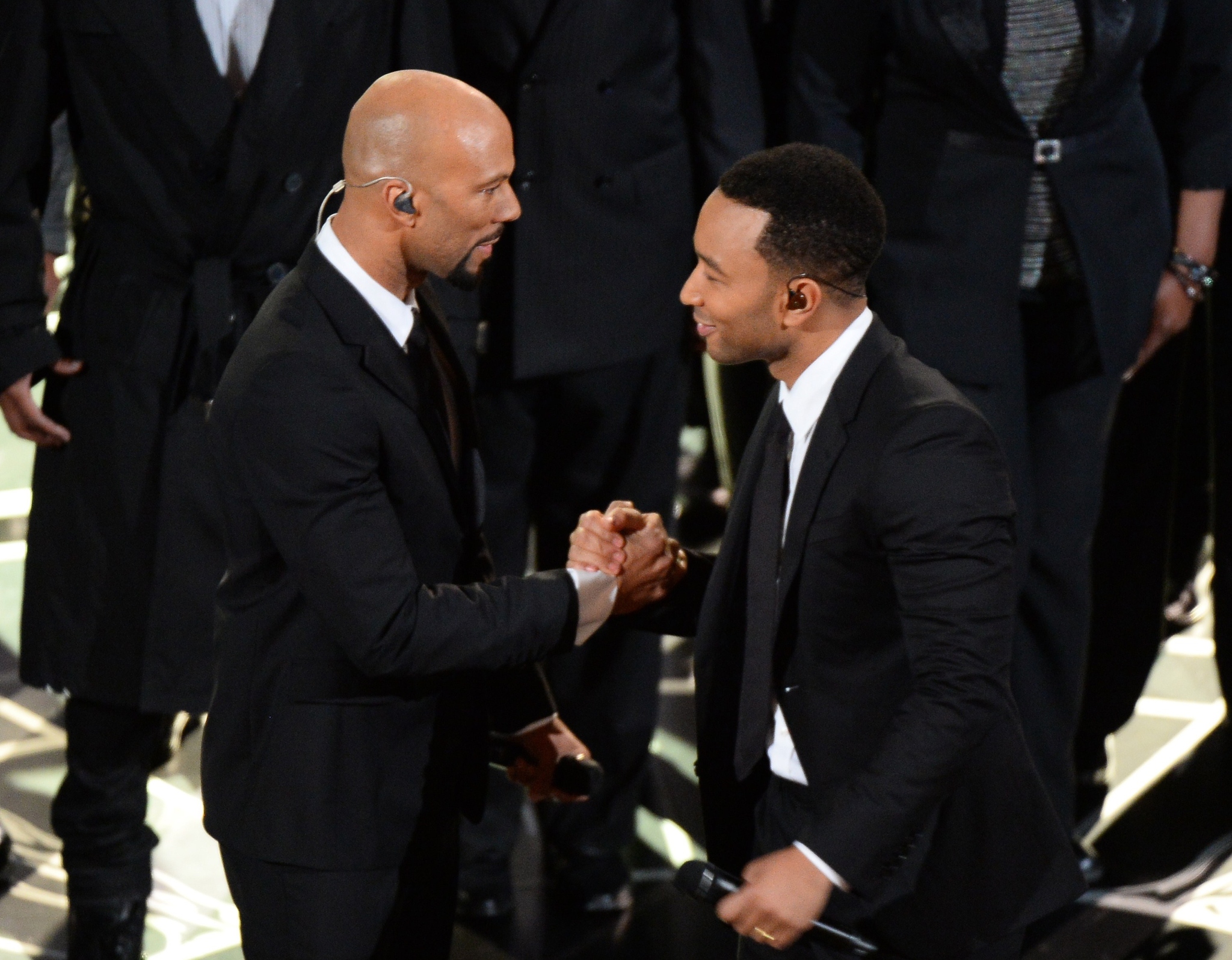 Common and John Legend at event of The Oscars (2015)