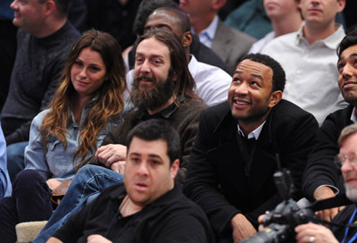 Chris Robinson and John Legend