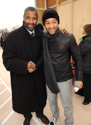 Denzel Washington and John Legend