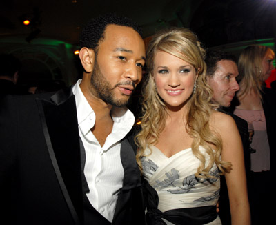 John Legend and Carrie Underwood
