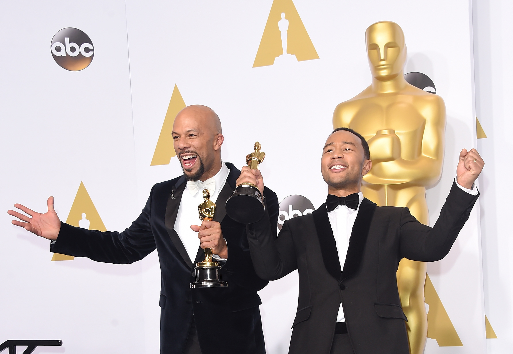 Common and John Legend at event of The Oscars (2015)