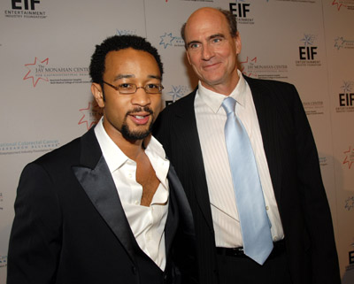 James Taylor and John Legend