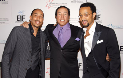 Smokey Robinson, Ludacris and John Legend