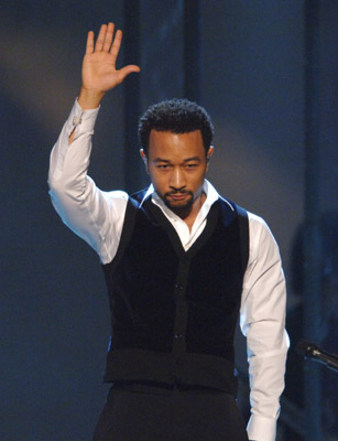 John Legend at event of The 48th Annual Grammy Awards (2006)