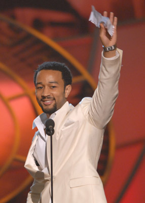 John Legend at event of The 48th Annual Grammy Awards (2006)