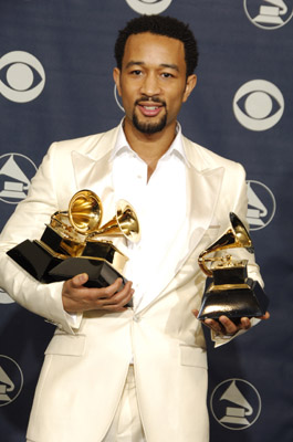 John Legend at event of The 48th Annual Grammy Awards (2006)