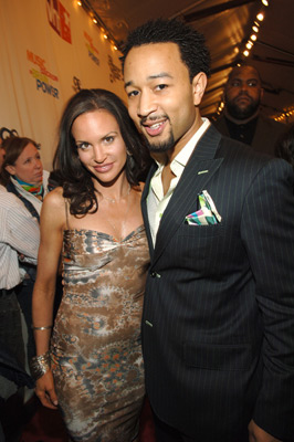 Tia Texada and John Legend