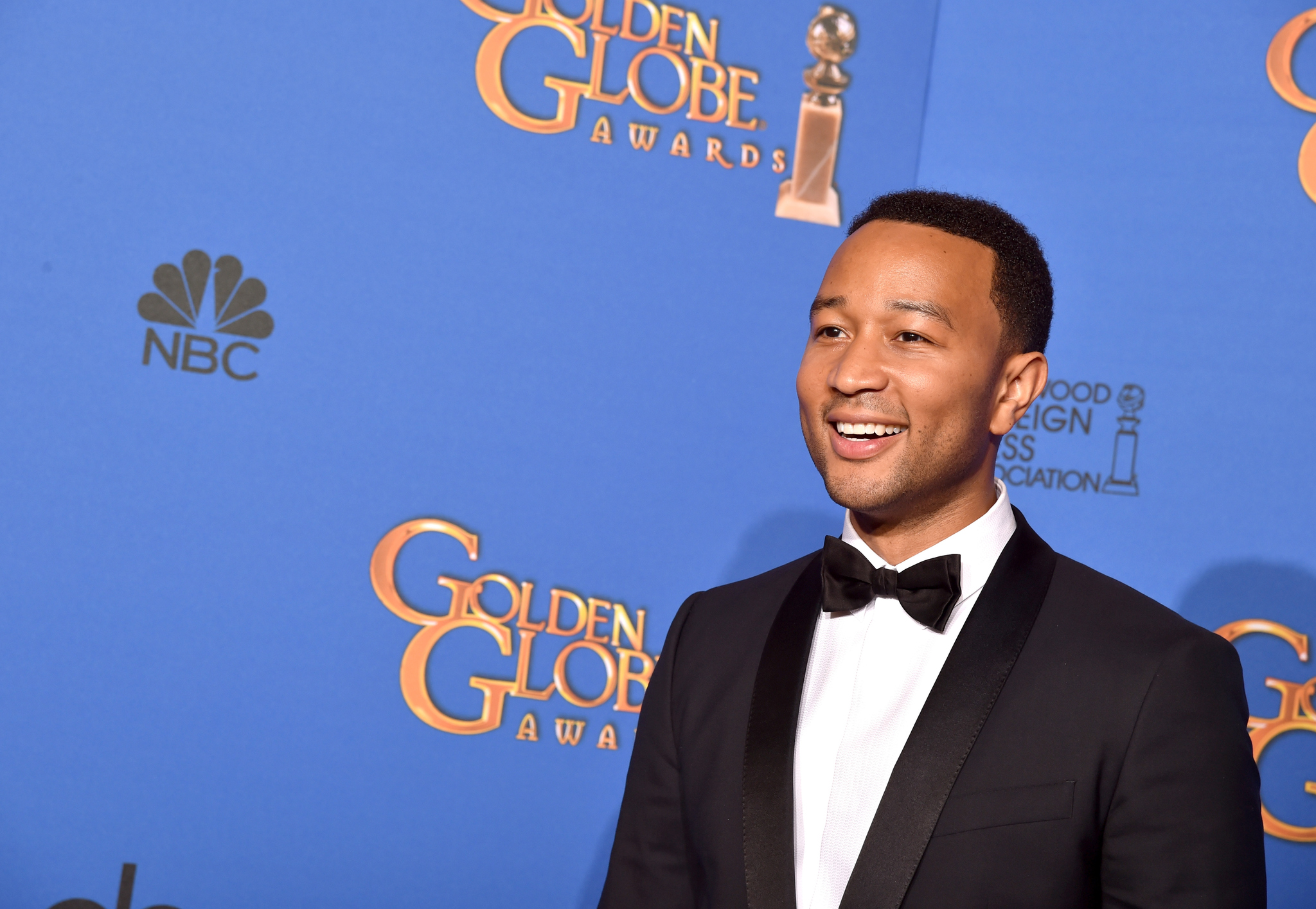 John Legend at event of The 72nd Annual Golden Globe Awards (2015)