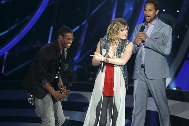 Still of Quddus, Kelly Clarkson, Robin Thicke, John Legend and Jennifer Nettles in Duets (2012)