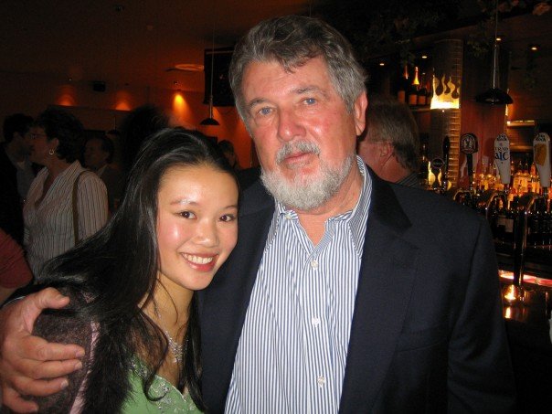 CALGARY, AB. Broken Trail - Semi-Wrap Party with Director Walter Hill