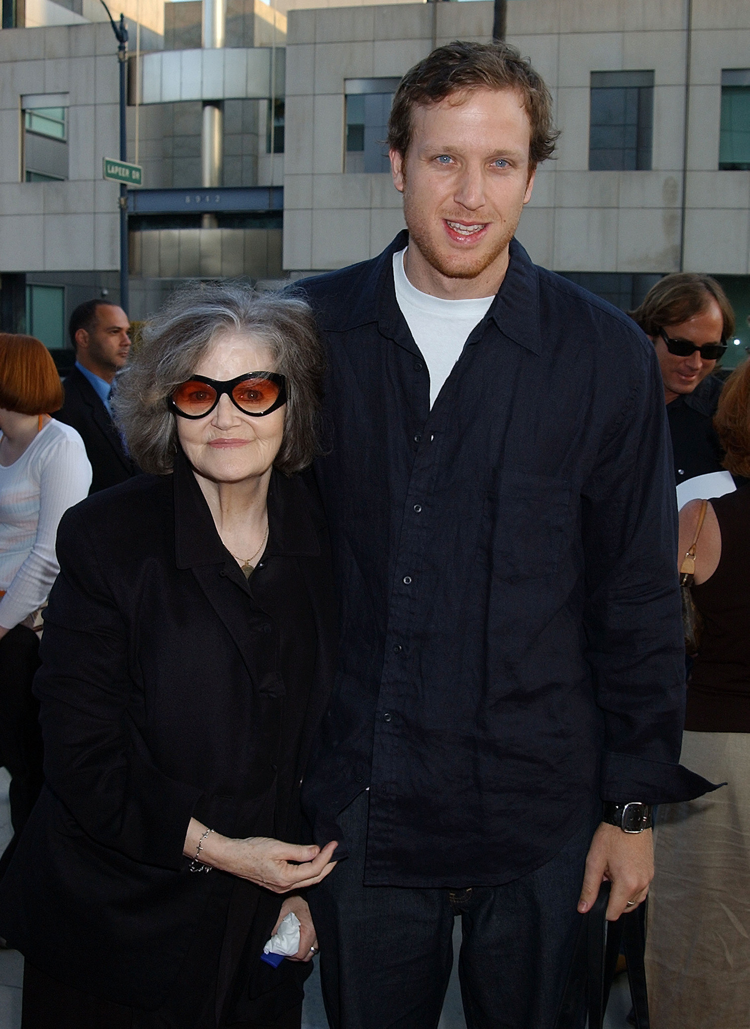 Eileen Brennan and Patrick Brennan