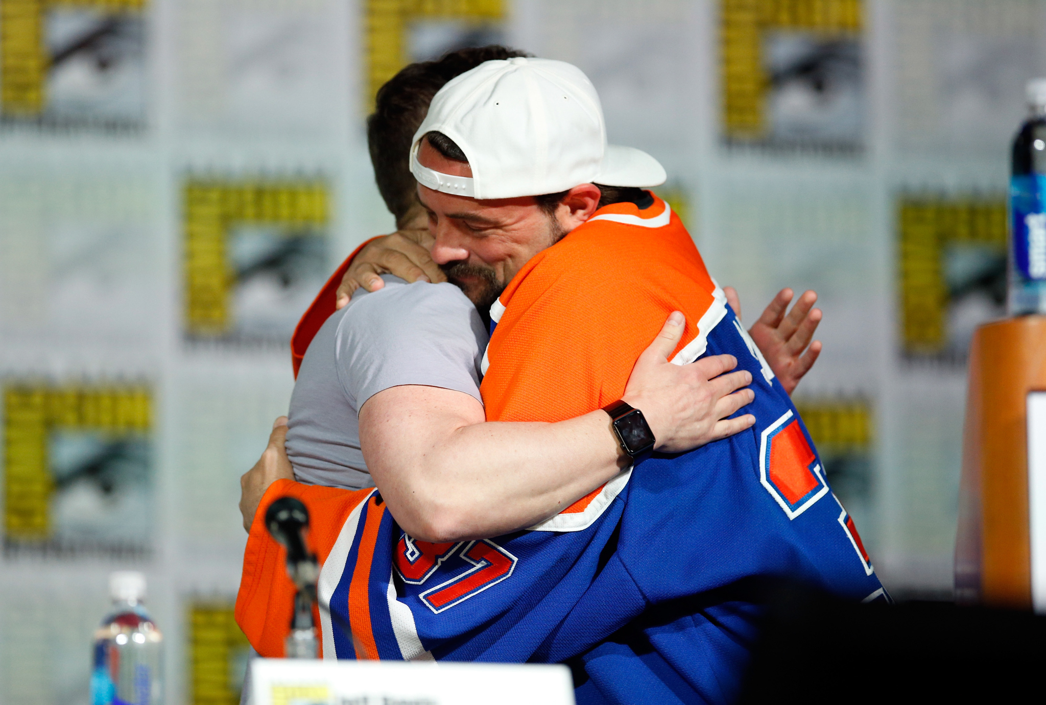 Kevin Smith and Jeff Davis at event of Teen Wolf (2011)