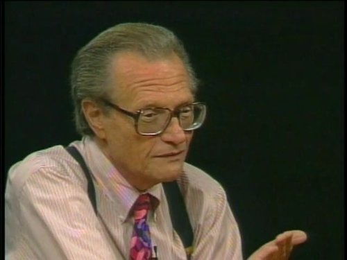 Still of Larry King in Charlie Rose (1991)