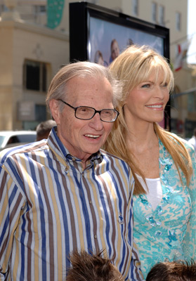 Larry King and Shawn Southwick at event of Carlis ir sokolado fabrikas (2005)