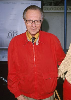 Larry King at event of What Lies Beneath (2000)