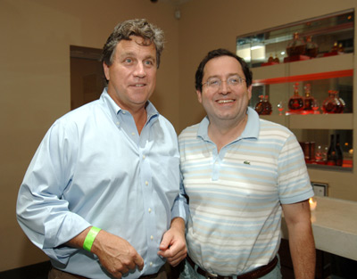 Michael Barker and Tom Bernard at event of Junebug (2005)