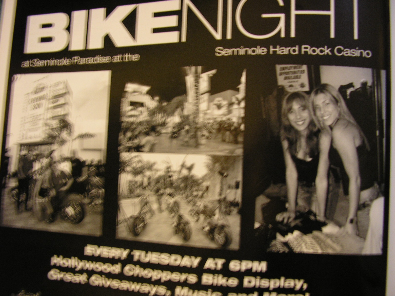 Bike Night Poster