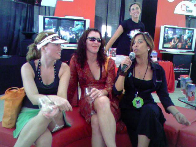 Hosting VCAST lounge at SOBE's Food and Wine Fest- Miami, FL