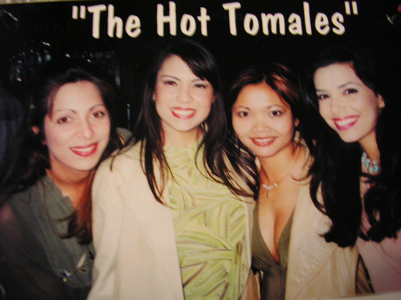 Once before a Desperate Housewife, Eva Longoria was part of the Hot Tamales