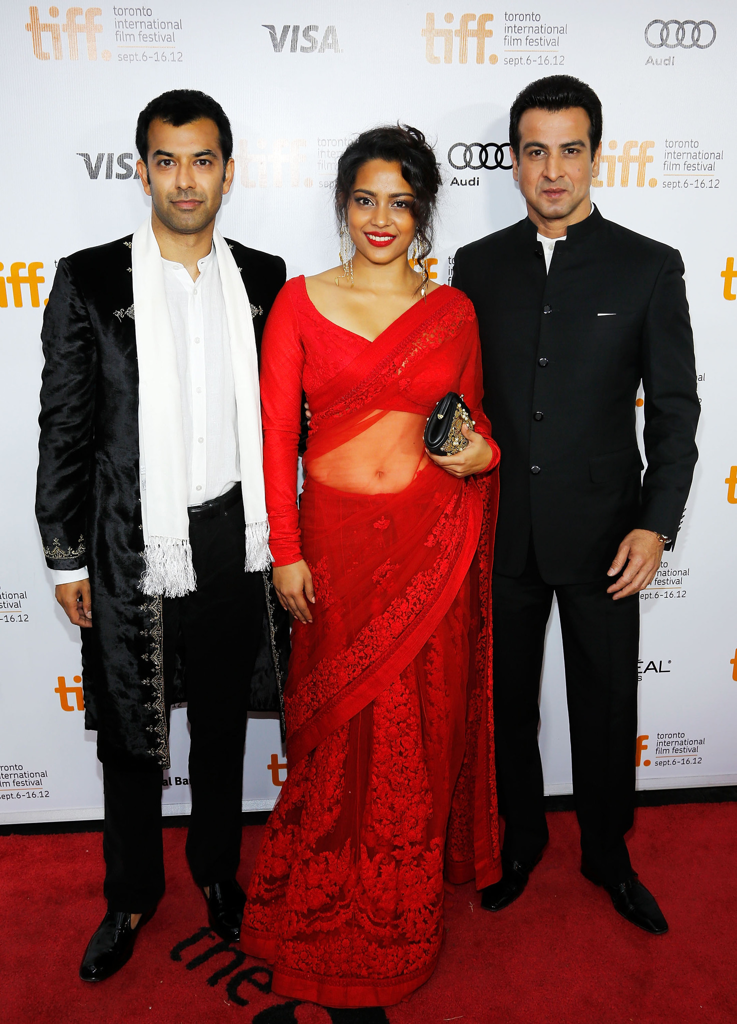 Ronit Roy, Zaib Shaikh and Shahana Goswami at event of Midnight's Children (2012)