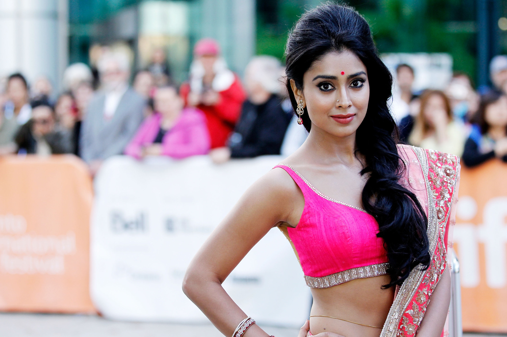 Shriya Saran at event of Midnight's Children (2012)