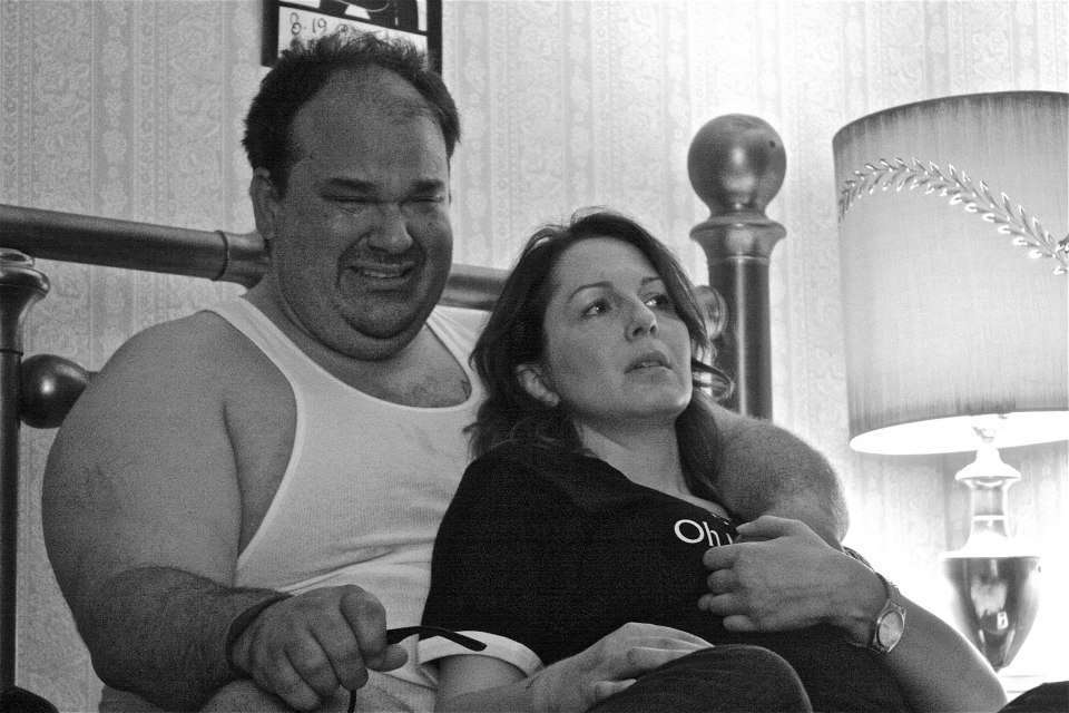 Joanne Verbos and Melvin Rodriguez in Fat