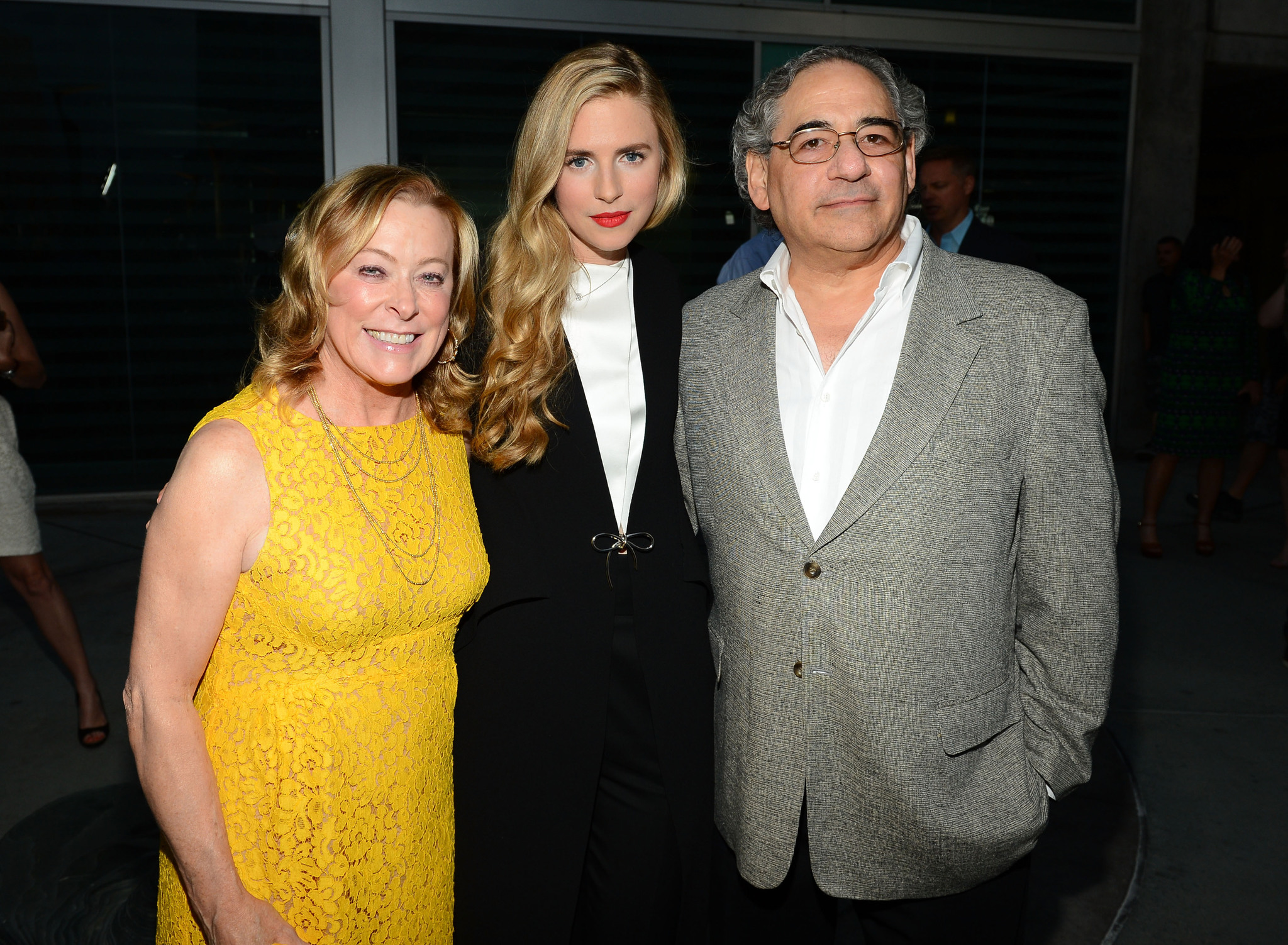 Steve Gilula, Brit Marling and Nancy Utley at event of The East (2013)