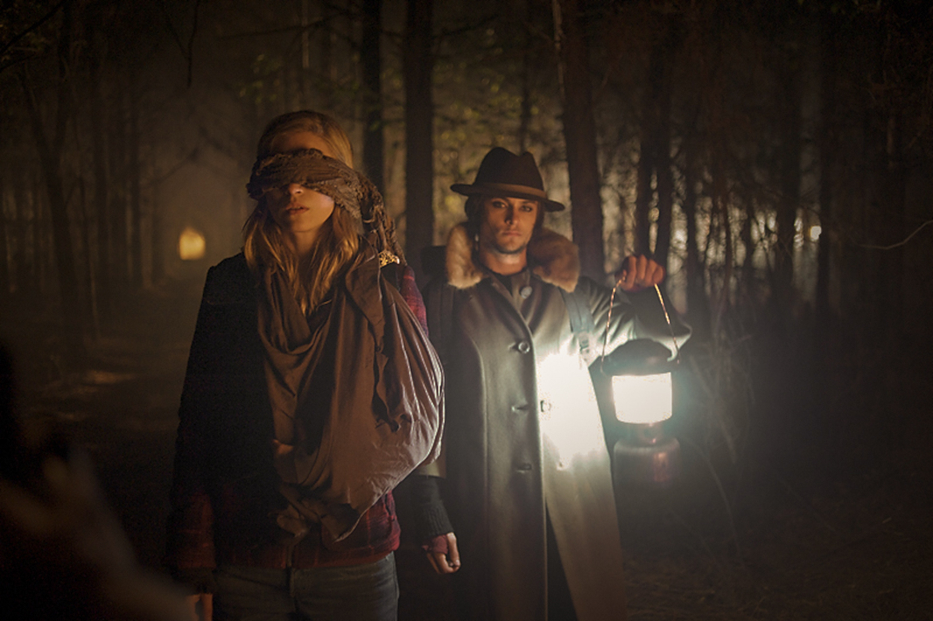 Still of Brit Marling and Shiloh Fernandez in The East (2013)
