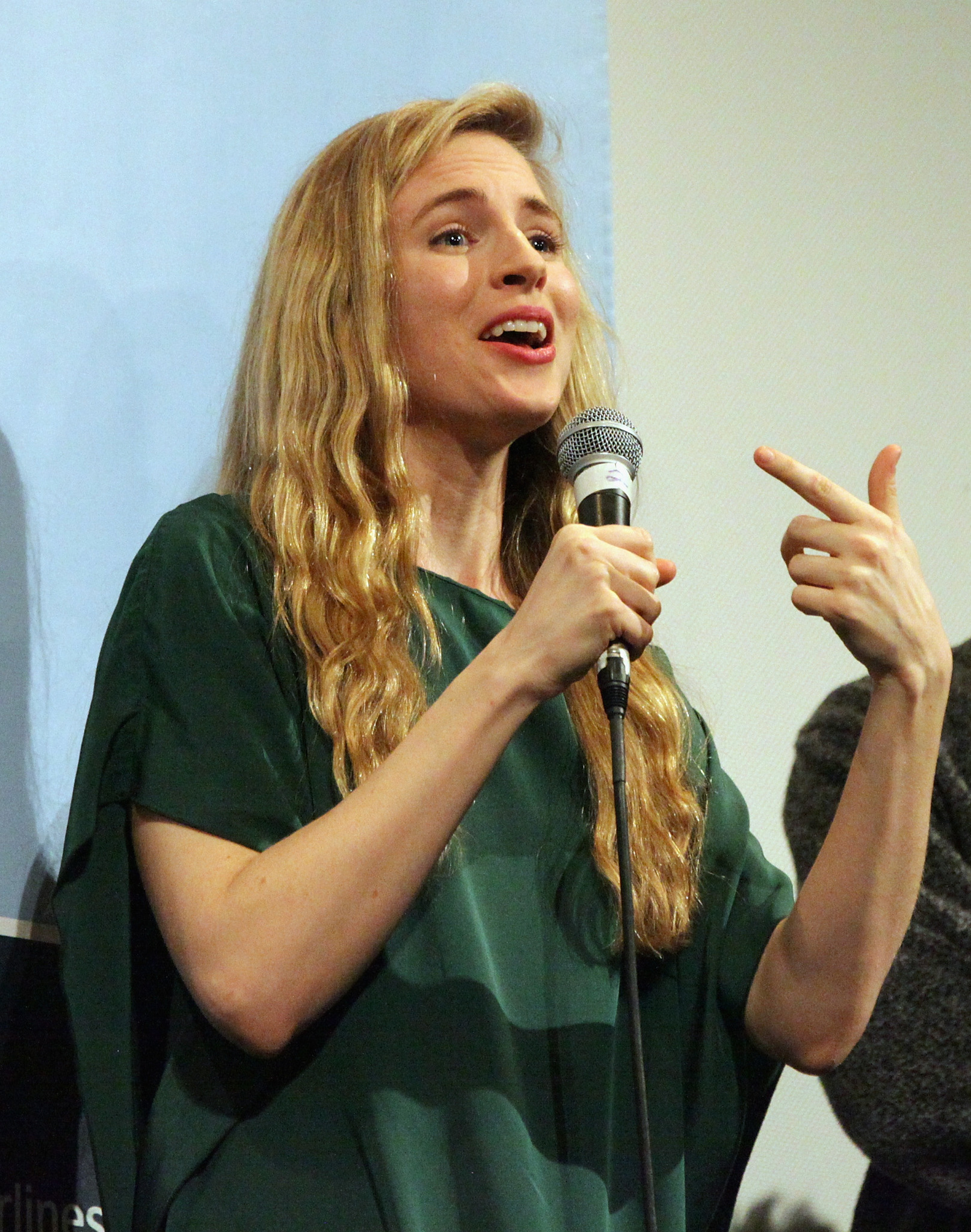 Brit Marling at event of The East (2013)